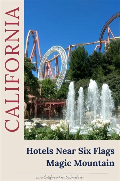 cheap hotels near six flags magic mountain|Hotels near Six Flags Magic Mountain Stevenson .